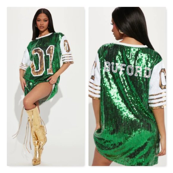 Dresses & Skirts - Buford Sequin T-Shirt Dress